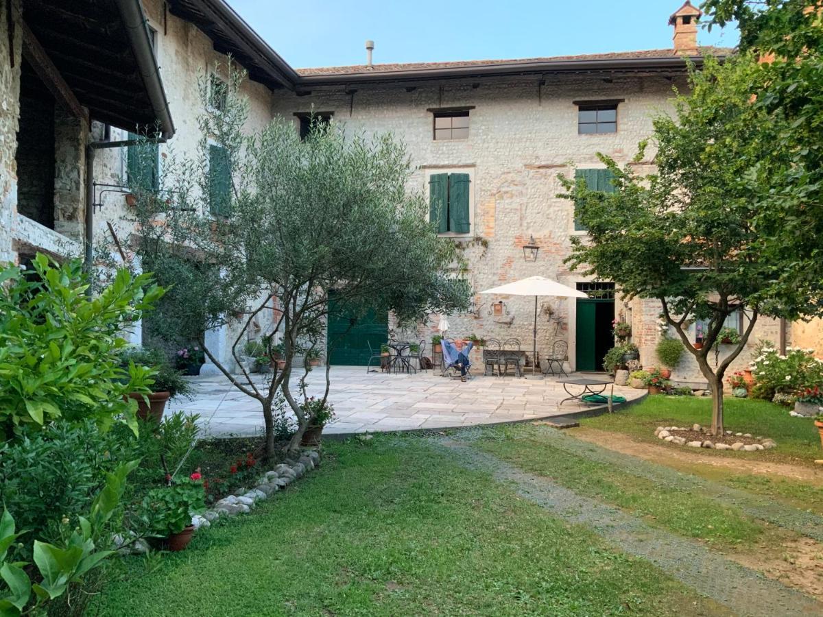 Casa Barnaba-Manin Bed and Breakfast Trivignano Udinese Exterior foto