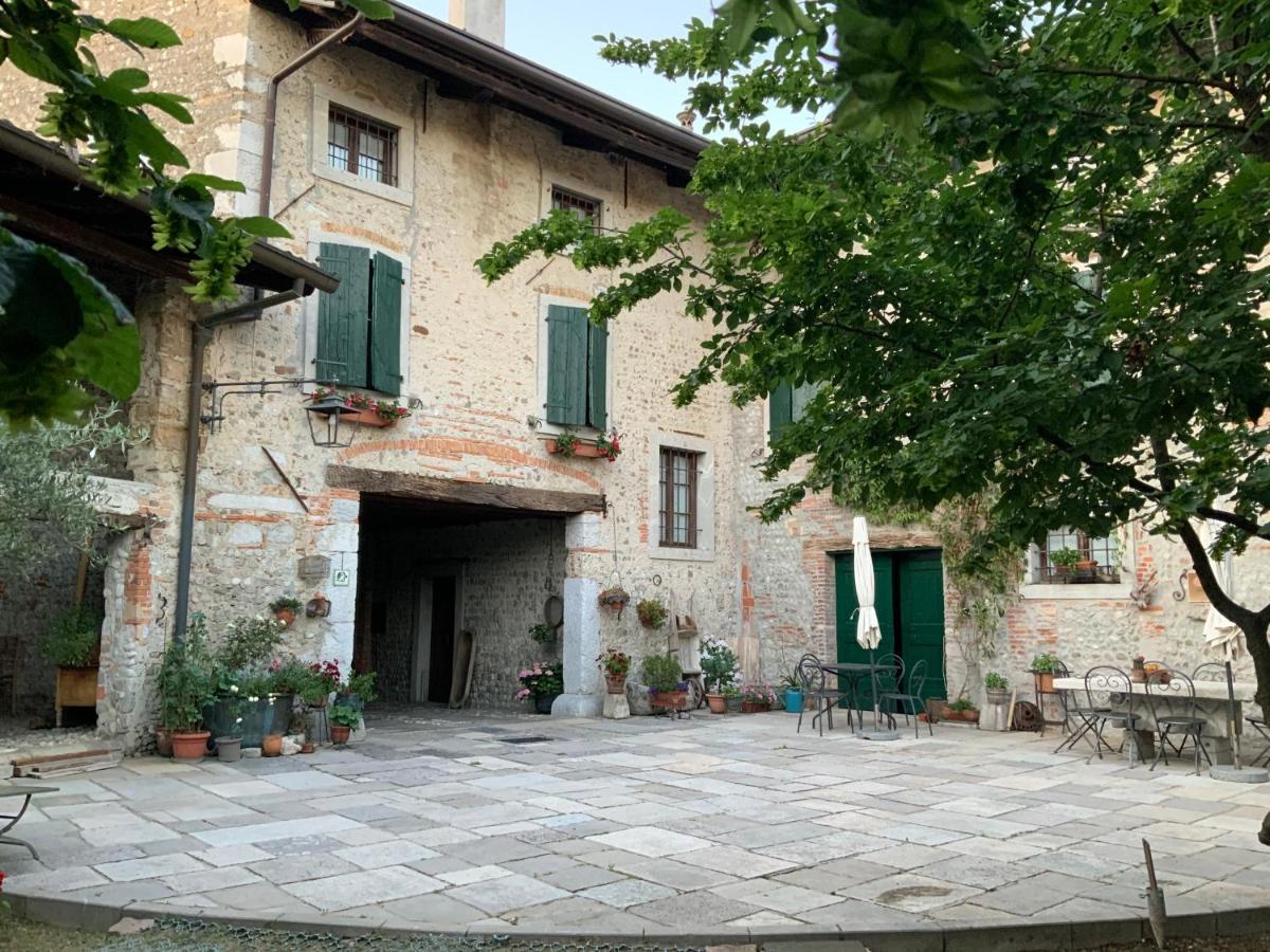 Casa Barnaba-Manin Bed and Breakfast Trivignano Udinese Exterior foto