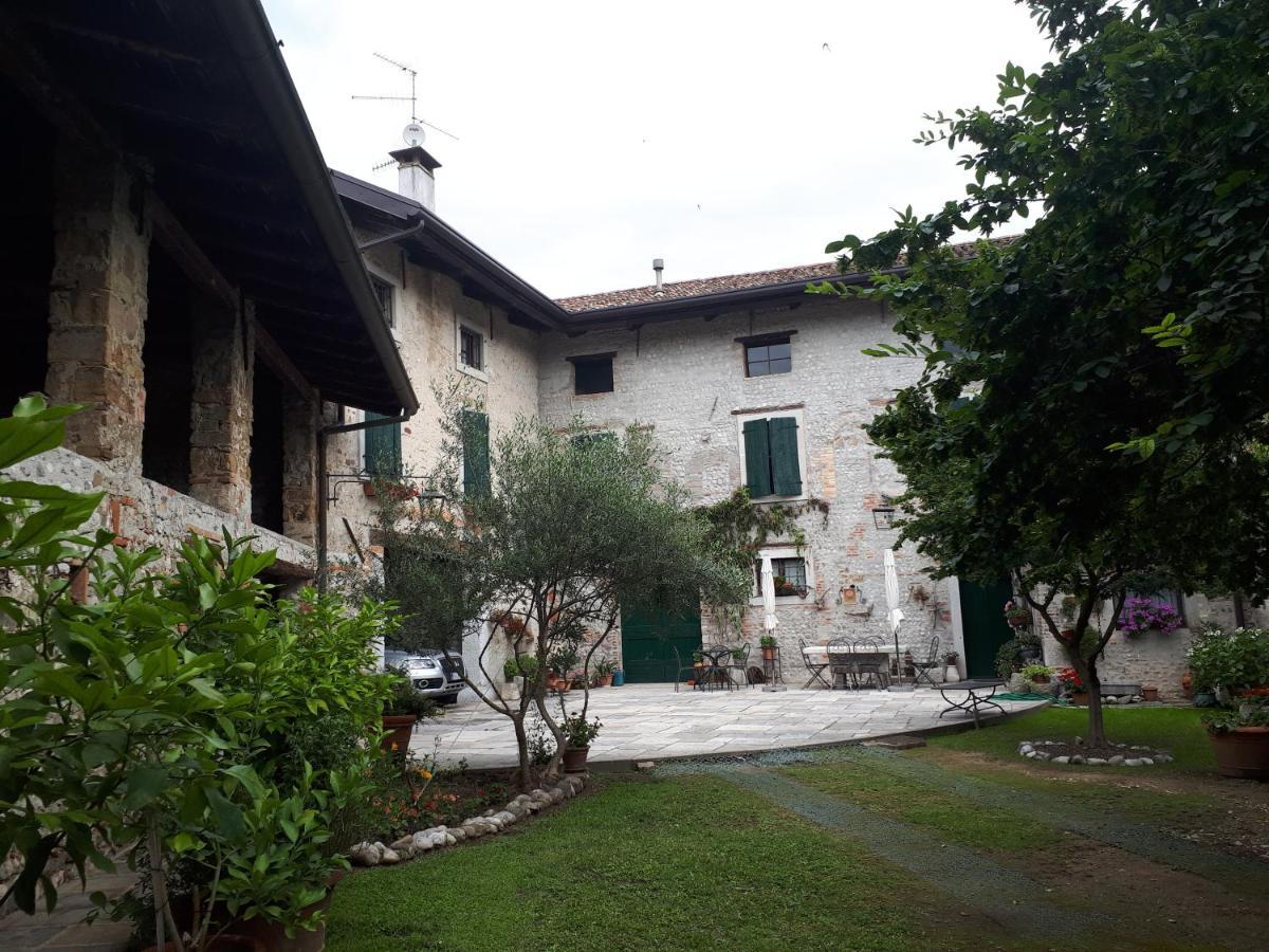 Casa Barnaba-Manin Bed and Breakfast Trivignano Udinese Exterior foto