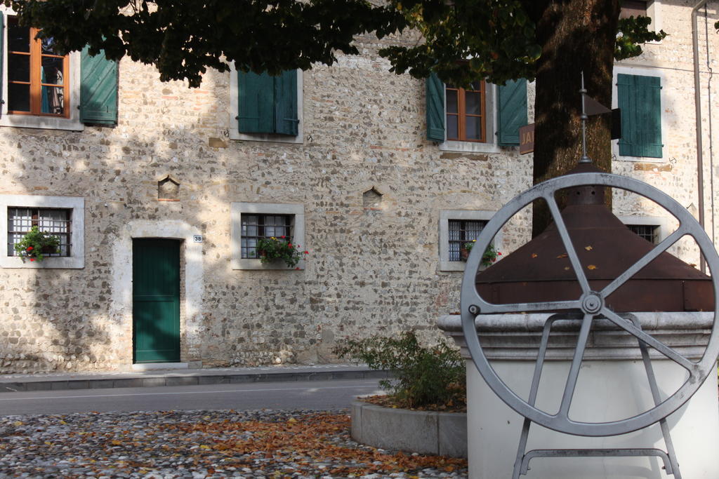 Casa Barnaba-Manin Bed and Breakfast Trivignano Udinese Exterior foto