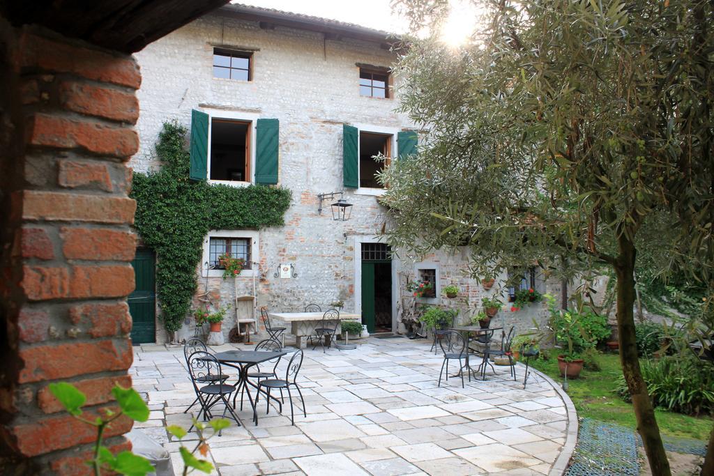 Casa Barnaba-Manin Bed and Breakfast Trivignano Udinese Exterior foto