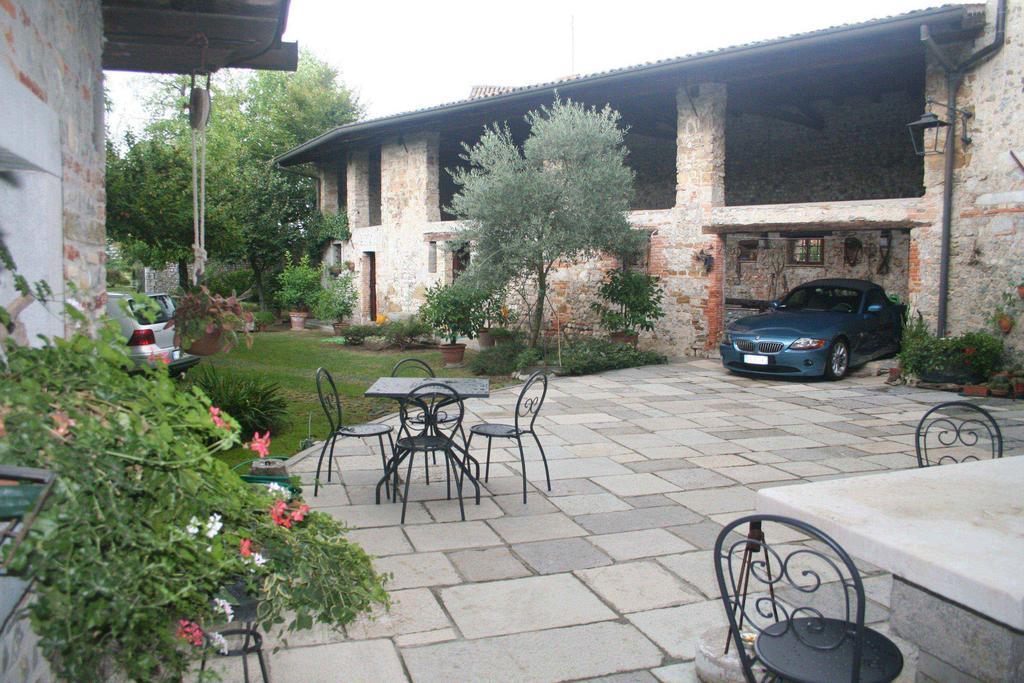 Casa Barnaba-Manin Bed and Breakfast Trivignano Udinese Exterior foto