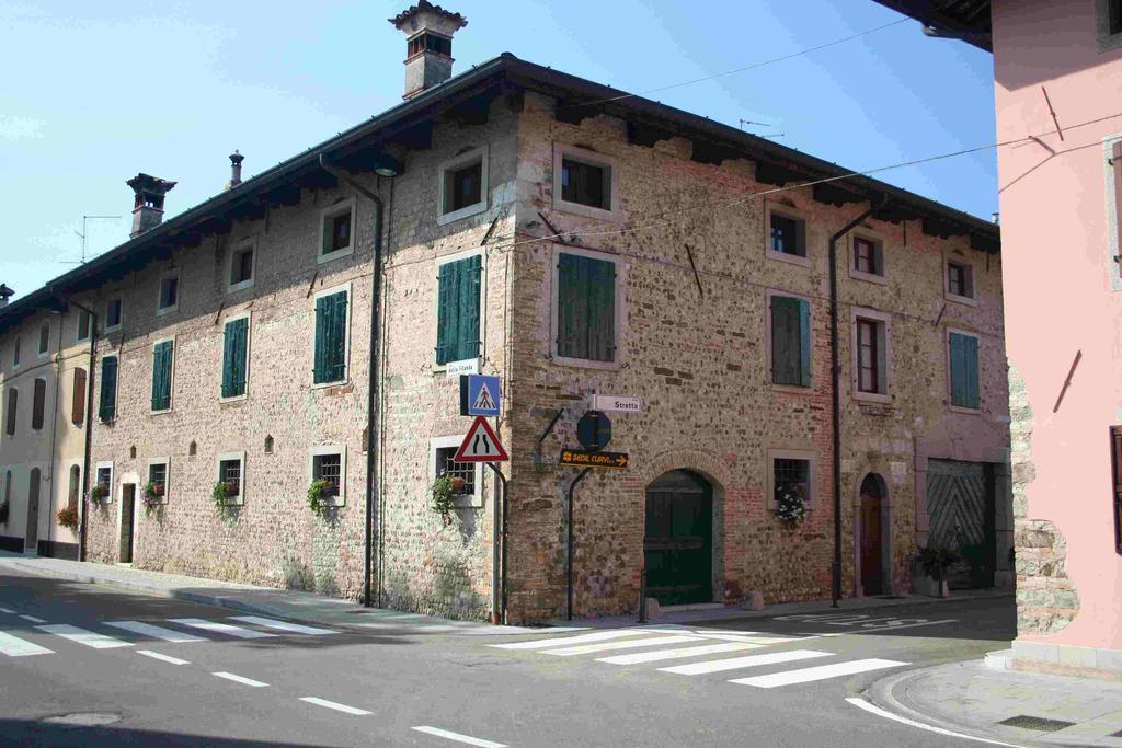 Casa Barnaba-Manin Bed and Breakfast Trivignano Udinese Exterior foto