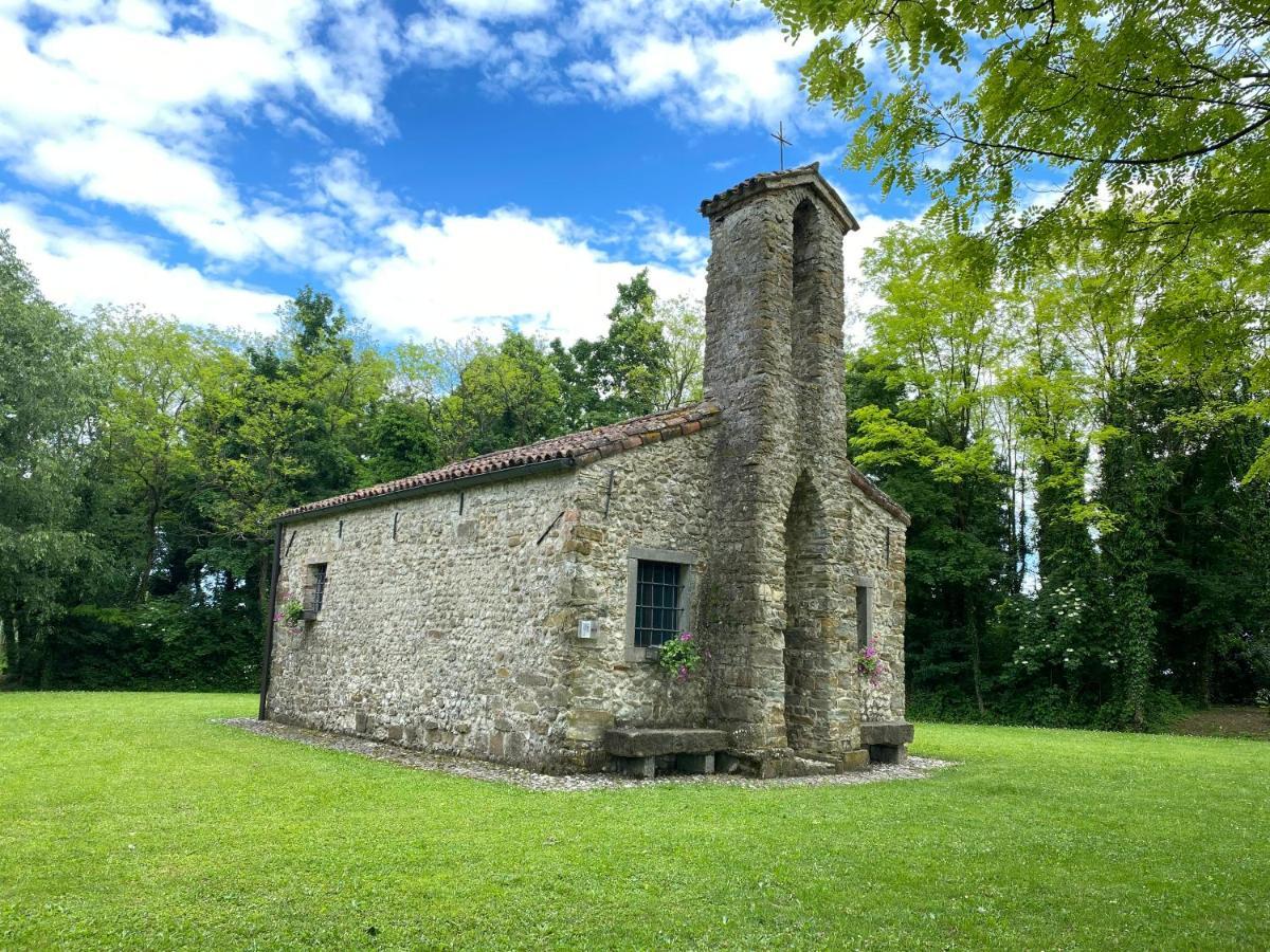 Casa Barnaba-Manin Bed and Breakfast Trivignano Udinese Exterior foto