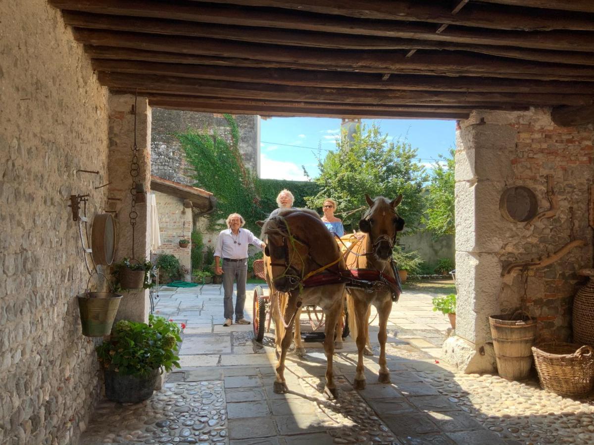 Casa Barnaba-Manin Bed and Breakfast Trivignano Udinese Exterior foto